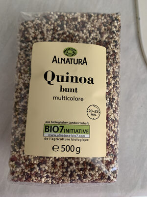 Quinoa bunt