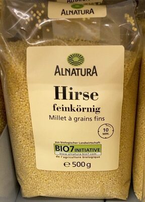 Hirse feinkörnig
