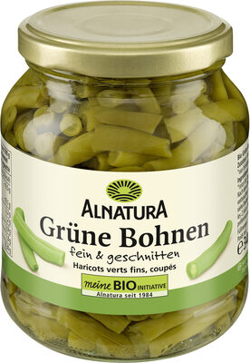 Grüne Bohnen fein, geschnitten
