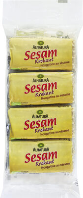 Sesam Krokant Riegel 4er