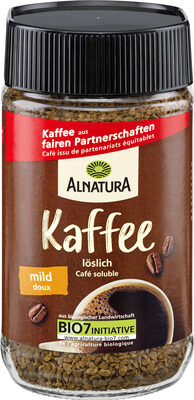 Kaffee löslich