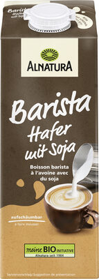 Barista Hafer mit Soja