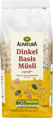 Dinkel Basis Müsli