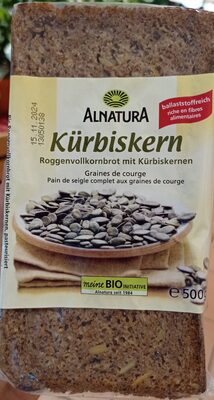 Kürbiskern Brot