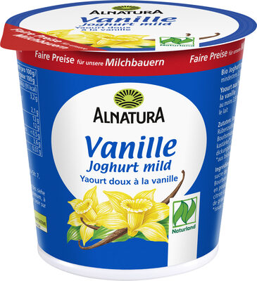 Weidemilch Vanille Joghurt 3,9%