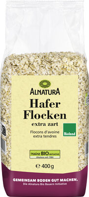 Haferflocken extra zart