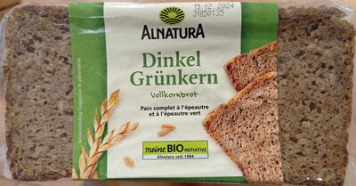 Dinkel Grünkern Brot