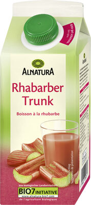 Rhabarbertrunk