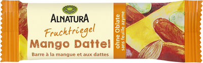 Mango Dattel Riegel