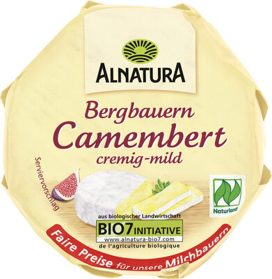 Bergbauern Camembert