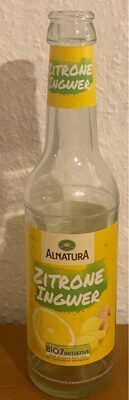 Zitrone Ingwer Limonade