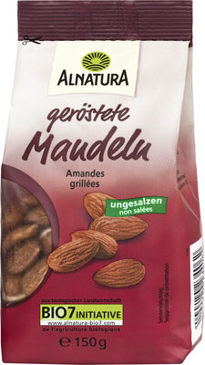 Mandeln geröstet & ungesalzen