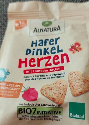 Hafer-Dinkel-Herzen