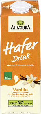 Hafer Drink Vanille