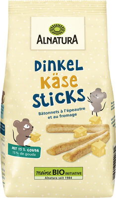 Dinkel Käse Sticks