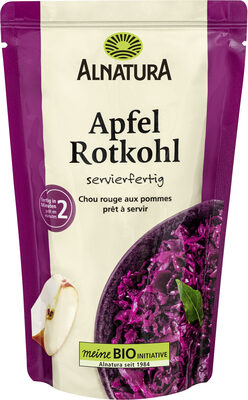 Apfelrotkohl