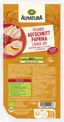 Vegane Lyoner Paprika