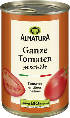 Ganze Tomaten geschält