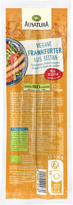 Frankfurter aus Seitan