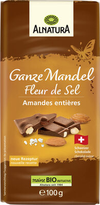 Ganze Mandel Schokolade