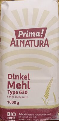 Dinkel Mehl Type 630