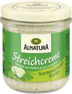 Streichcreme Gartenkräuter