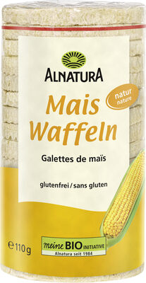 Maiswaffel natur