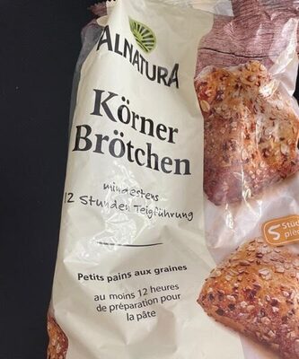 Körnerbrötchen