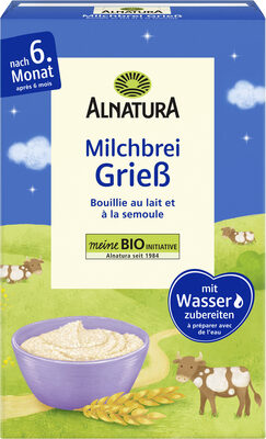 Grieß Milchbrei