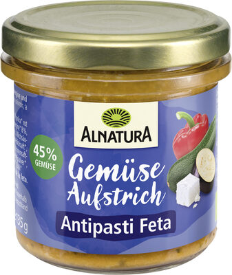 Gemüseaufstrich Antipasti Feta