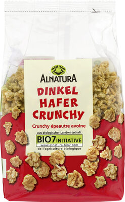 Dinkel Hafer Crunchy