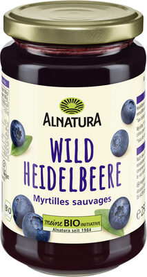Fruchtaufstrich Wildheidelbeere