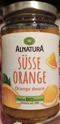 Fruchtaufstrich Süße Orange