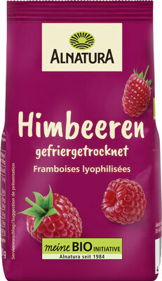 Himbeeren gefriergetrocknet