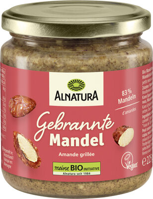 Gebrannte Mandel