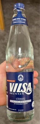 Natürliches Mineralwasser