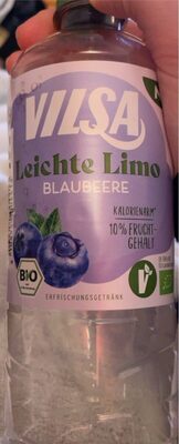 Leichte Limo Blaubeere