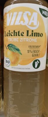 Leichte Bio Limo Zitrone