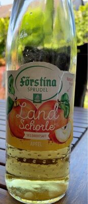 Förstina Sprudel Land Schorle Apfel