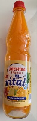 Vital 3 Sprudel Multi Frucht -Drink
