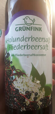 Holunderbeersaft Fliederbeersaft aus Fliederbeersaftkonzentrat