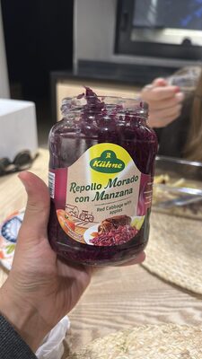Repollo Morado con Manzana
