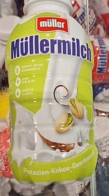 Müllermilch Pistazie