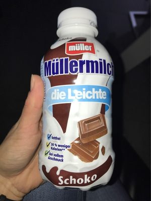 Müllermilch Die Leichte, Schoko