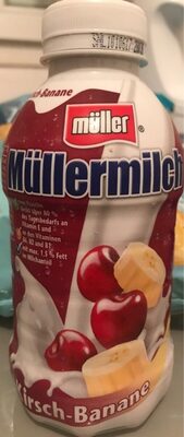 Müllermilch Kirsch Banane