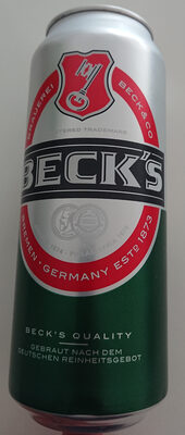 Beck's Pils, 4,9 % Vol.
