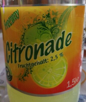 Citronade, Citrusgeschmack