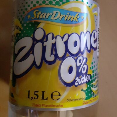 Zitrone 0% Zucker
