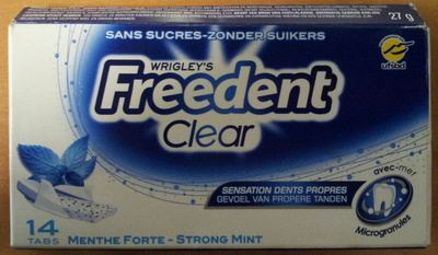 Freedent Clear