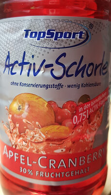 Activ Schorle Apfel-Himbeere-Granatapfel